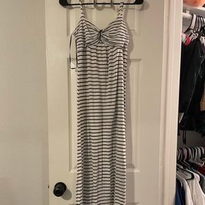 Stripe sun dress